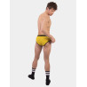 Barcode Berlin Slip SOLGER Jaune-Noir